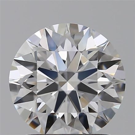 Lab Grown Diamond 1,57Ct D-VVS2 Round - IGILG786641126 1