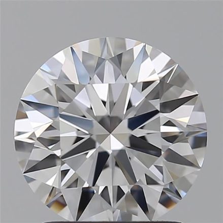 Lab Grown Diamond 1,57Ct D-VVS2 Round - IGILG778636645 1