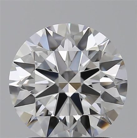 Lab Grown Diamond 1,57Ct D-VVS2 Round - IGILG786641137 1