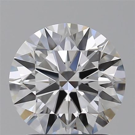Lab Grown Diamond 1,57Ct D-VVS2 Round - IGILG786639741 1