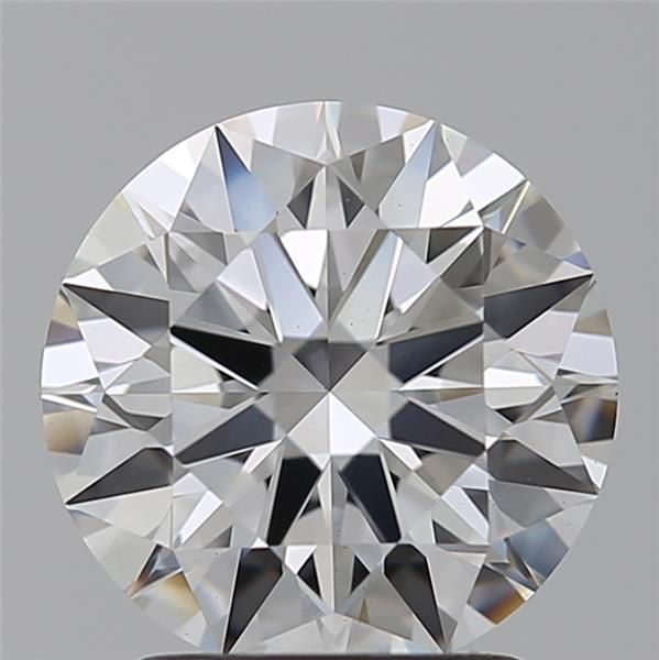 Lab Grown Diamond 2,09Ct D-VS1 Round - IGILG744504173 1