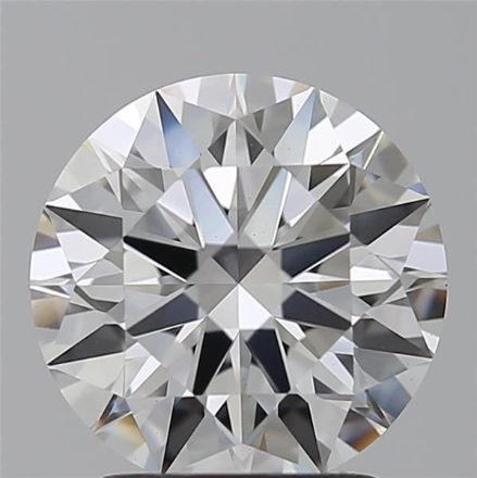 Lab Grown Diamond 2,09Ct D-VS1 Round - IGILG744504173 1