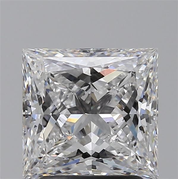 Lab Grown Diamond 2,09Ct D-VS1 Princess - IGILG833651449 1