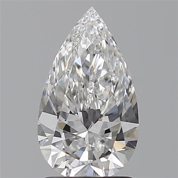 Lab Grown Diamond 1,53Ct D-VVS1 Pear - IGILG821648970 1