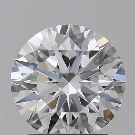Lab Grown Diamond 1,57Ct D-VVS2 Round - IGILG770647914 1