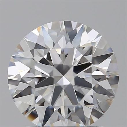Lab Grown Diamond 1,57Ct D-VVS2 Round - IGILG781619205 1