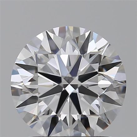 Lab Grown Diamond 1,57Ct D-VVS2 Round - IGILG778636804 1
