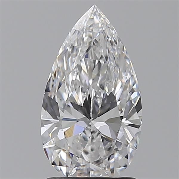 Lab Grown Diamond 1,57Ct D-VVS2 Pear - IGILG778674749 1