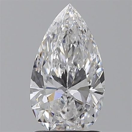 Lab Grown Diamond 1,57Ct D-VVS2 Pear - IGILG778674749 1