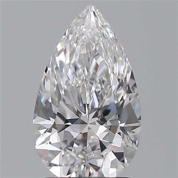 Lab Grown Diamond 1,57Ct D-VVS2 Pear - IGILG809614087 1