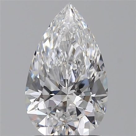 Lab Grown Diamond 1,57Ct D-VVS2 Pear - IGILG809614087 1