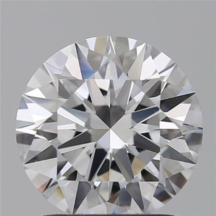 Lab Grown Diamond 1,57Ct D-VVS2 Round - IGILG770647971 1