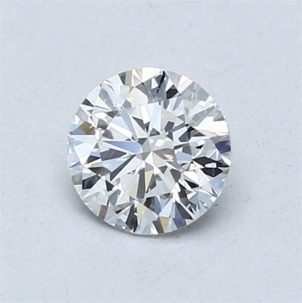 Lab Grown Diamond 0,71Ct D-VS1 Round - IGILG795614596 1