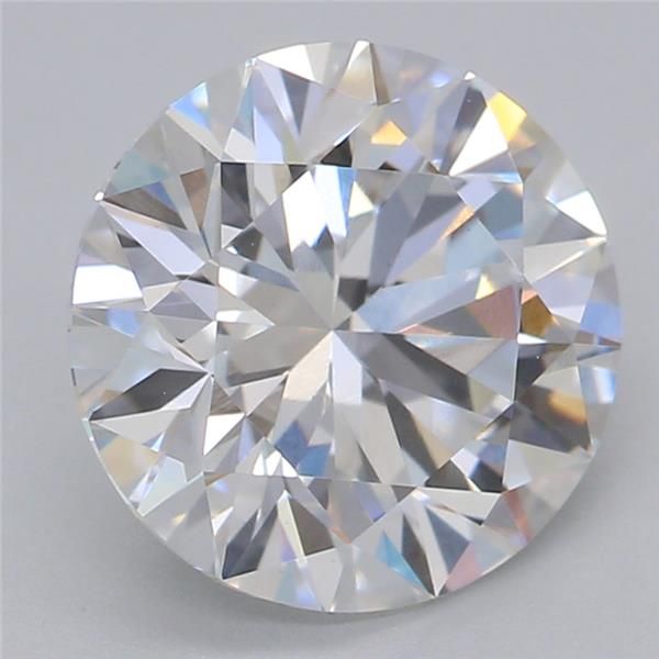 Lab Grown Diamond 2Ct E-VS2 Round - IGILG831634037 1