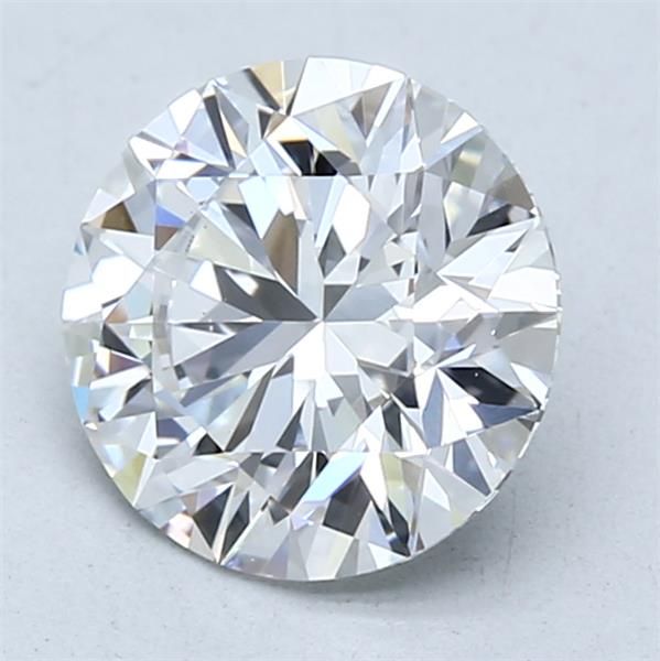 Lab Grown Diamond 2,02Ct D-VVS2 Round - IGILG813612693 1