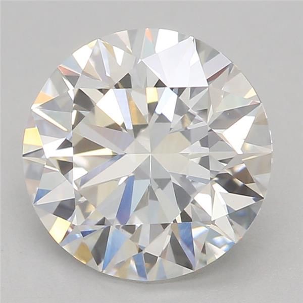 Lab Grown Diamond 1,58Ct E-VVS2 Round - IGILG780620447 1