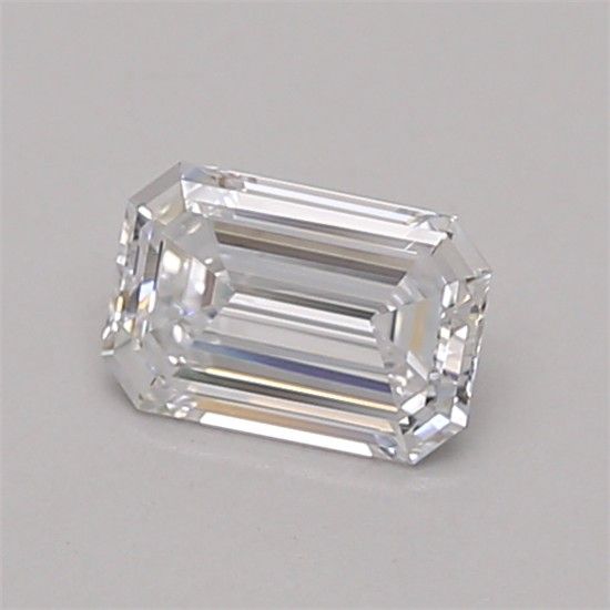 Lab Grown Diamond 0,42Ct D-IF Emerald - IGILG770699877 1