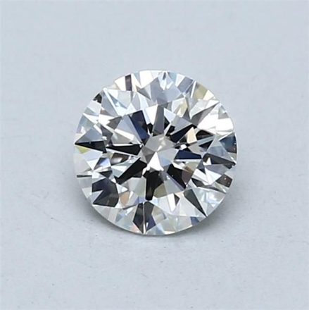 Lab Grown Diamond 0,61Ct D-VVS2 Round - IGILG783601275 1