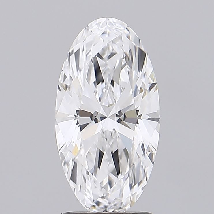 Lab Grown Diamond 2,04Ct D-VVS2 Oval - IGILG783634019 1