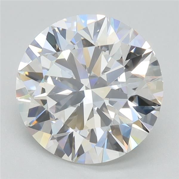 Lab Grown Diamond 2,42Ct F-VVS2 Round - IGILG626417824 1
