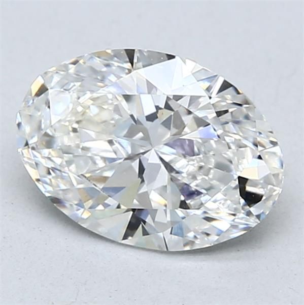 Lab Grown Diamond 1,55Ct E-VVS2 Oval - IGILG809614020 1