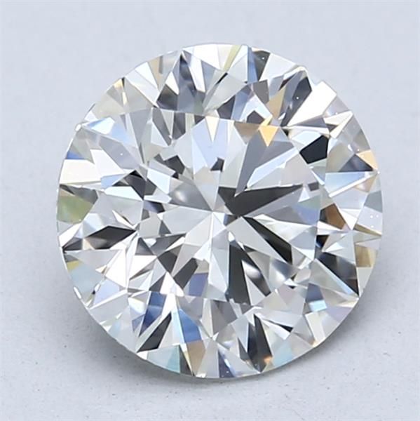 Lab Grown Diamond 2,04Ct D-VVS2 Round - IGILG804624580 1