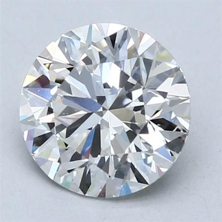 Lab Grown Diamond 2,02Ct E-VS1 Round - IGILG788646153 1