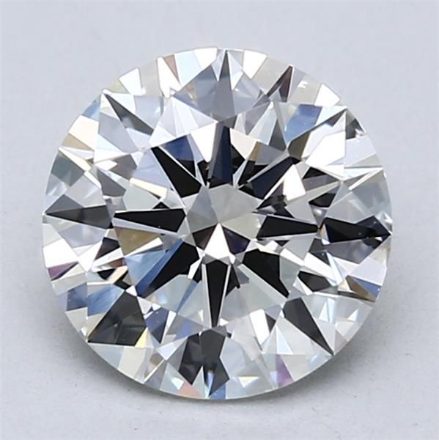 Lab Grown Diamond 2,02Ct E-VVS2 Round - IGILG788645779 1