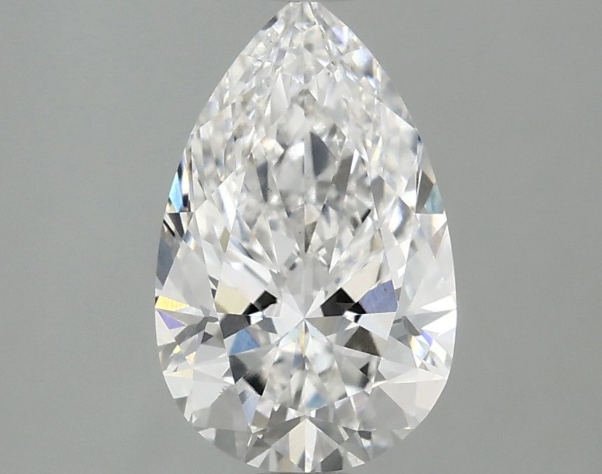Lab Grown Diamond 1,58Ct D-VS2 Pear - IGILG801655628 1