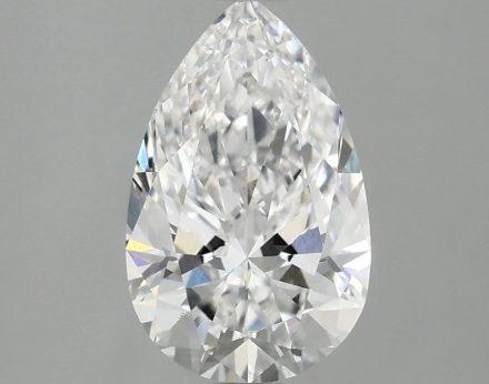 Lab Grown Diamond 1,58Ct D-VS2 Pear - IGILG801655628 1