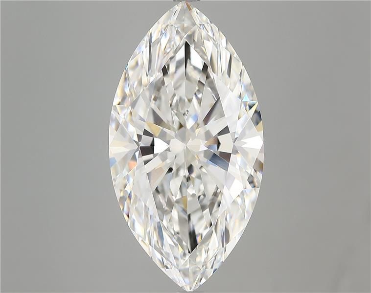 Lab Grown Diamond 7,57Ct E-VVS2 Marquise - IGILG739543678 1