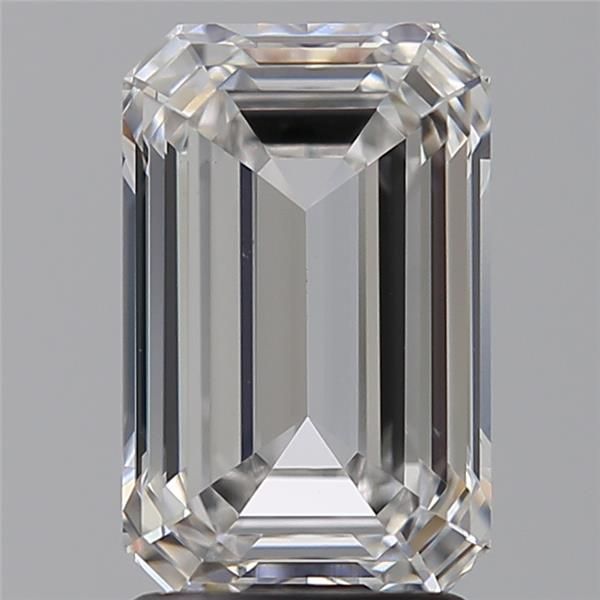 Lab Grown Diamond 2,52Ct F-VVS2 Emerald - IGILG772621775 1