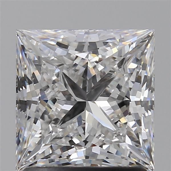 Lab Grown Diamond 1,59Ct D-VS1 Princess - IGILG828619071 1