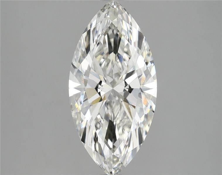 Lab Grown Diamond 1,94Ct F-VS1 Marquise - IGILG831615857 1