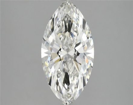 Lab Grown Diamond 1,94Ct F-VS1 Marquise - IGILG831615857 1