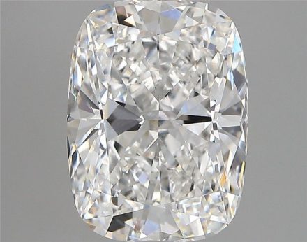 Lab Grown Diamond 3,58Ct E-VVS1 Cushion - IGILG776652592 1