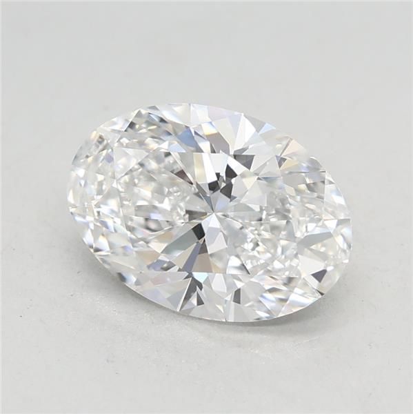Lab Grown Diamond 1,51Ct D-VVS2 Oval - IGILG756577537 1