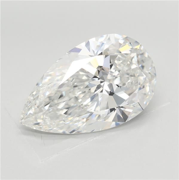Lab Grown Diamond 5,01Ct E-VVS2 Pear - IGILG804668113 1