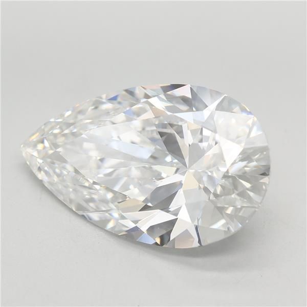 Lab Grown Diamond 7,07Ct E-VVS2 Pear - IGILG761559611 1