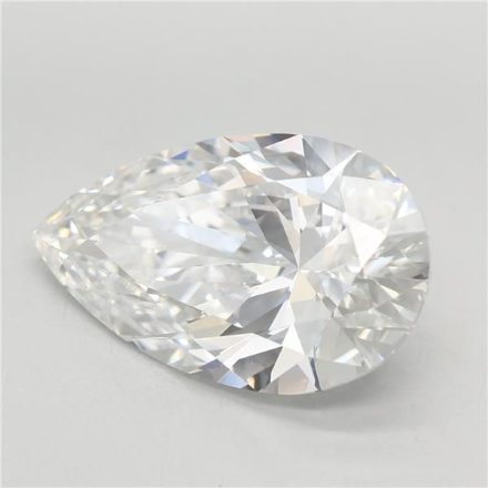 Lab Grown Diamond 7,07Ct E-VVS2 Pear - IGILG761559611 1