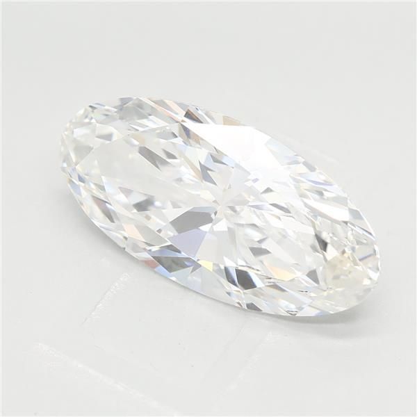 Lab Grown Diamond 3,08Ct E-VVS2 Oval - IGILG799646627 1