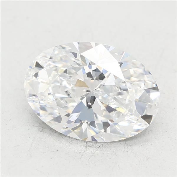 Lab Grown Diamond 1,51Ct D-VVS2 Oval - IGILG786638553 1