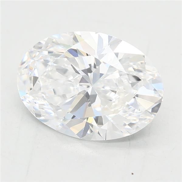 Lab Grown Diamond 1,52Ct D-VVS2 Oval - IGILG790661686 1
