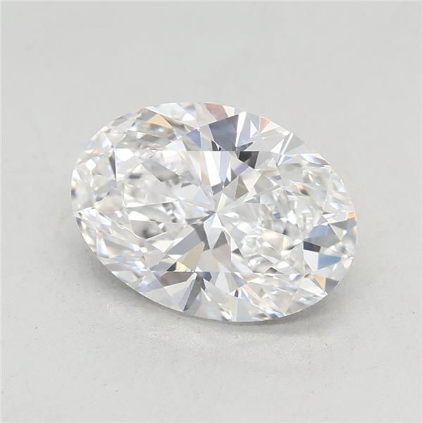 Lab Grown Diamond 1,5Ct D-VVS2 Oval - IGILG759505375 1