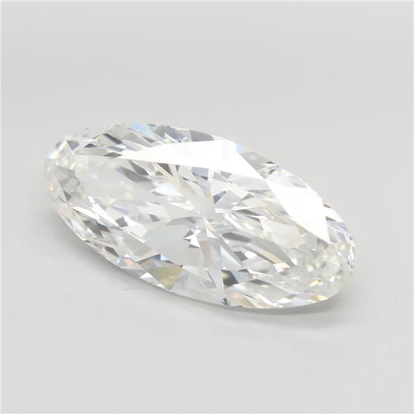 Lab Grown Diamond 5,04Ct F-VVS2 Oval - IGILG799647949 1