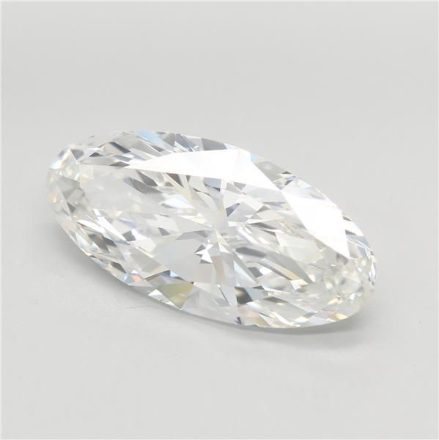 Lab Grown Diamond 5,04Ct F-VVS2 Oval - IGILG799647949 1