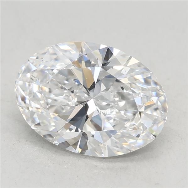 Lab Grown Diamond 1,51Ct D-VVS2 Oval - IGILG770639804 1