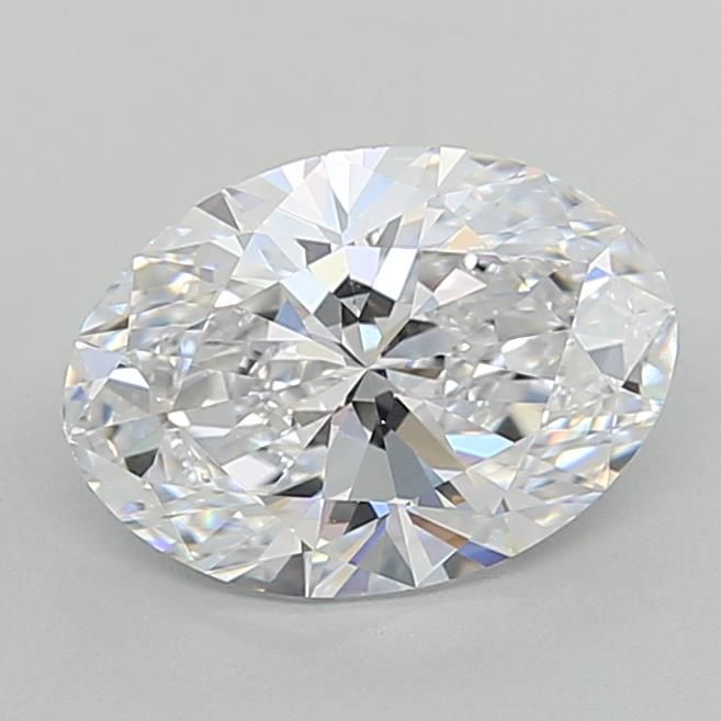 Lab Grown Diamond 1,53Ct D-VS1 Oval - IGILG772667208 1