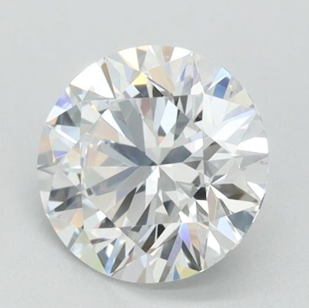 Lab Grown Diamond 1,02Ct D-VVS2 Round - IGILG778605071 1