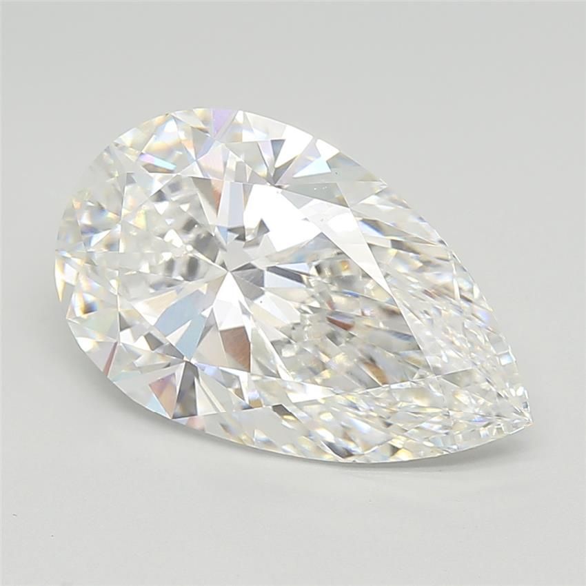 Lab Grown Diamond 7,03Ct E-VS1 Pear - IGILG781606753 1